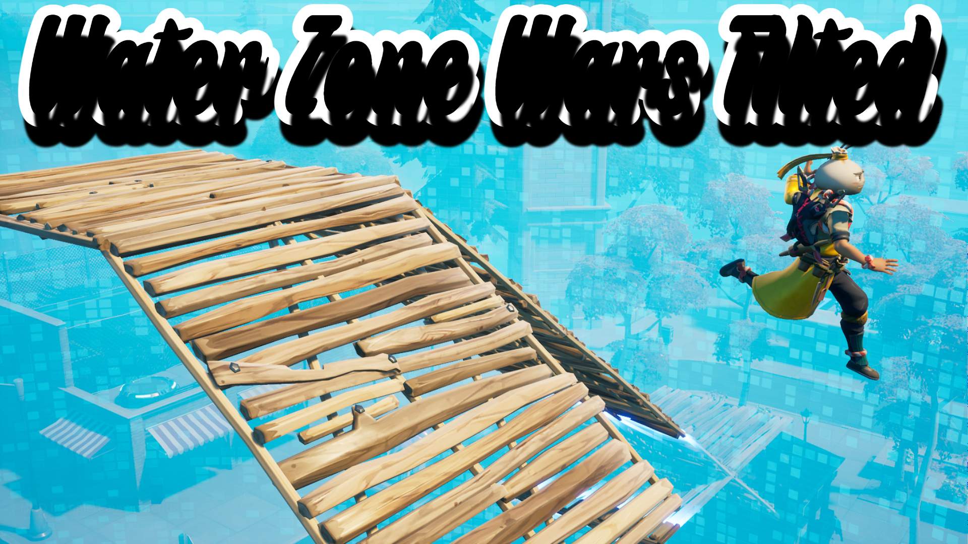 Tildet Zone Wars Raising water