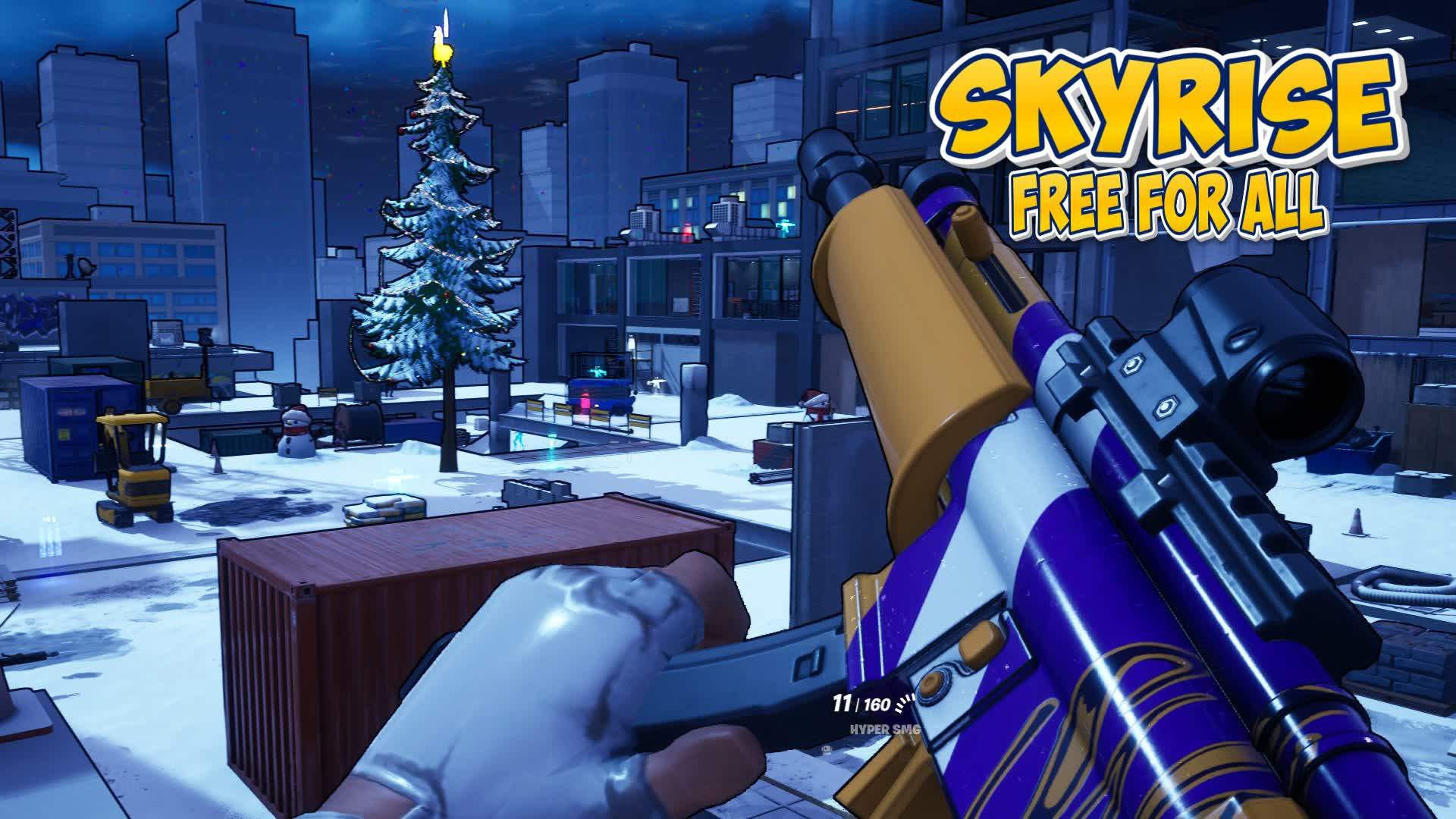 Skyrise - First Person FFA PRO