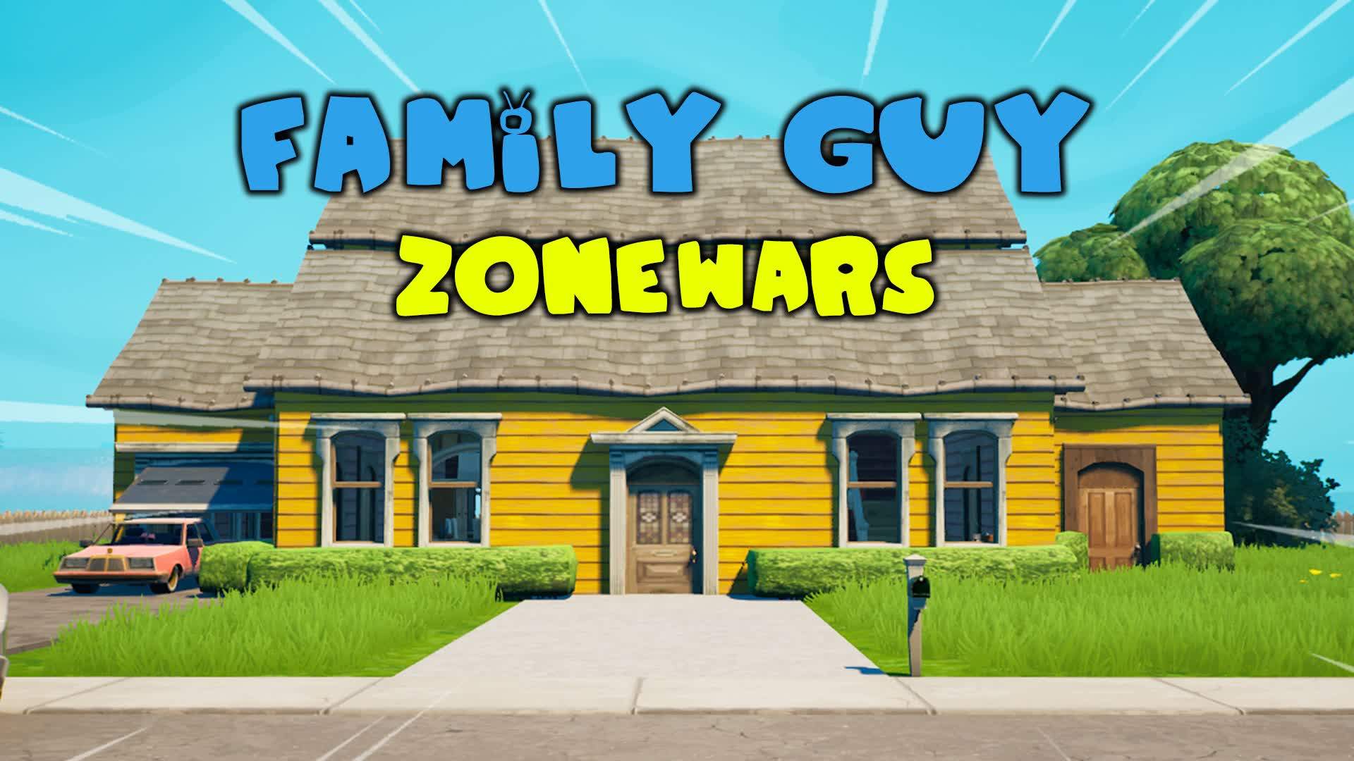 FAMILY GUY ZONEWARS