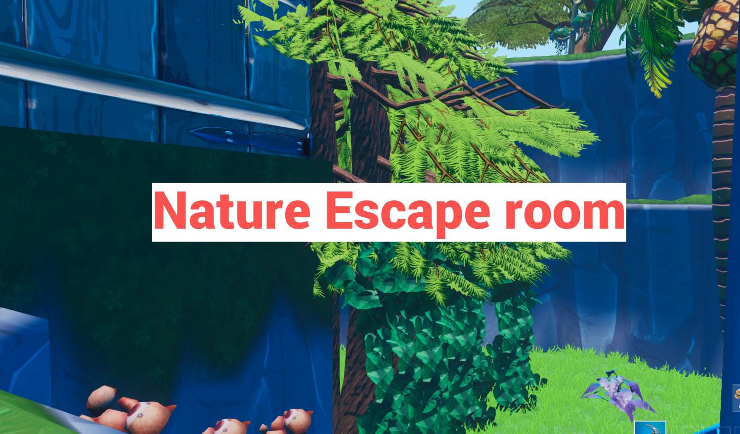 NATURE ESCAPE ROOM