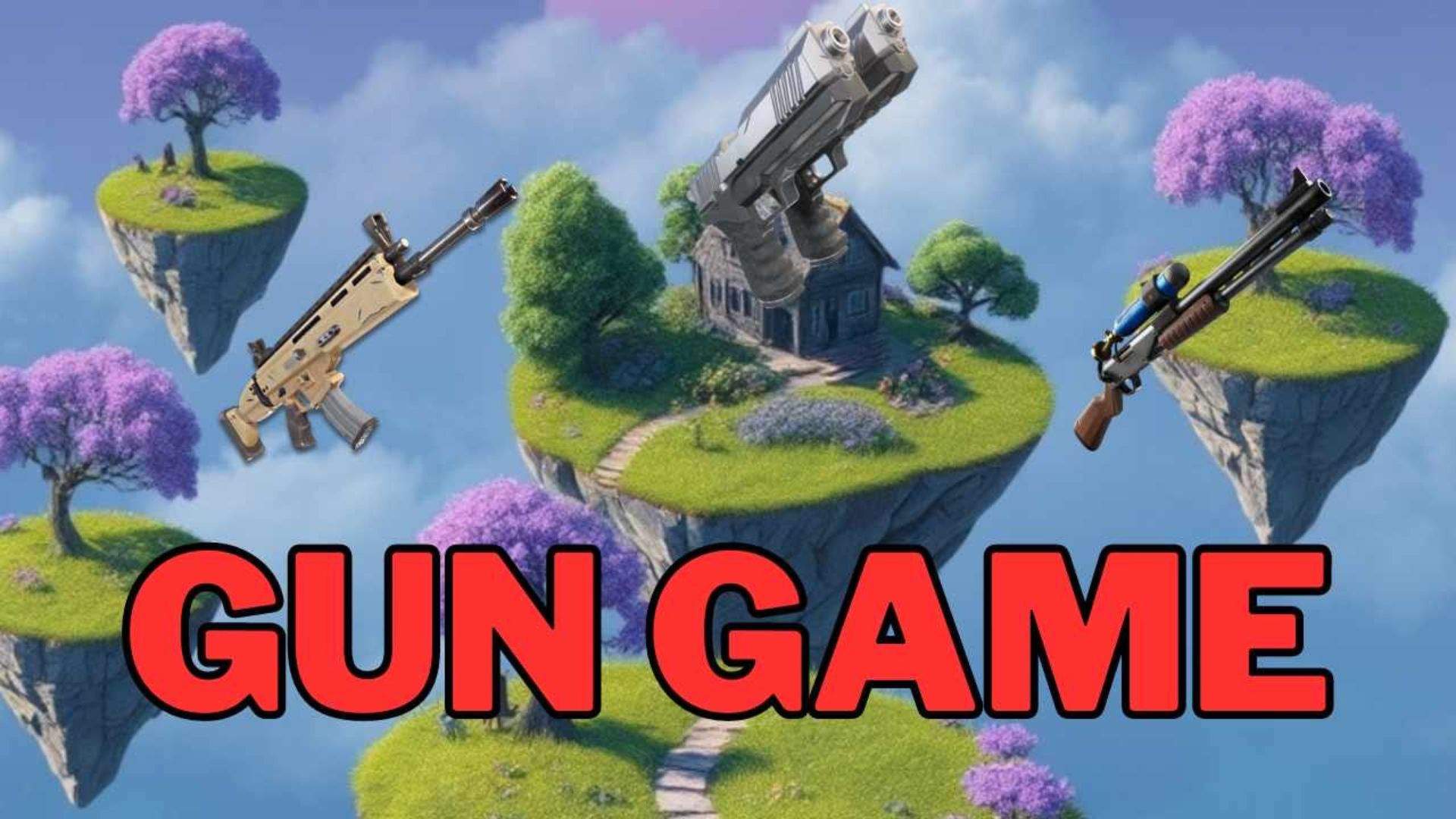Mega Floating Gun Game