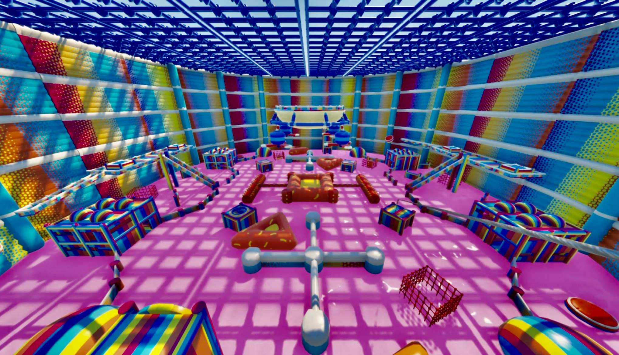 Gun Game : Fall Goys