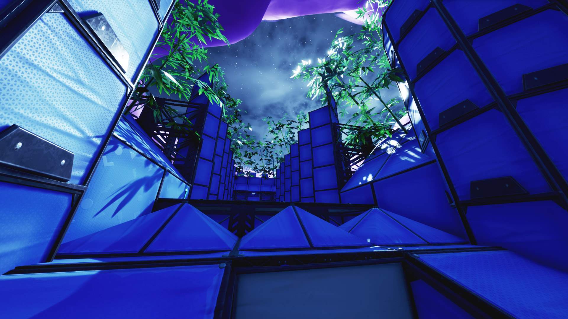 WIPEOUT PARKOUR / BLUE VERSION