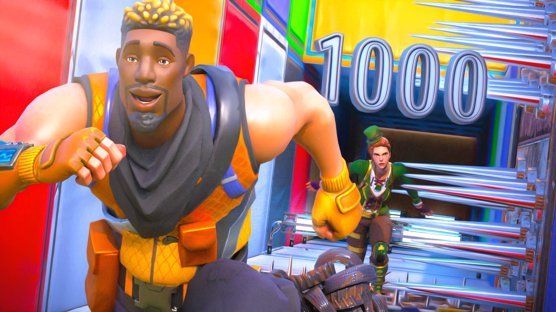 1000 LEVELS DEATHRUN - RAINBOW SO EASY️‍