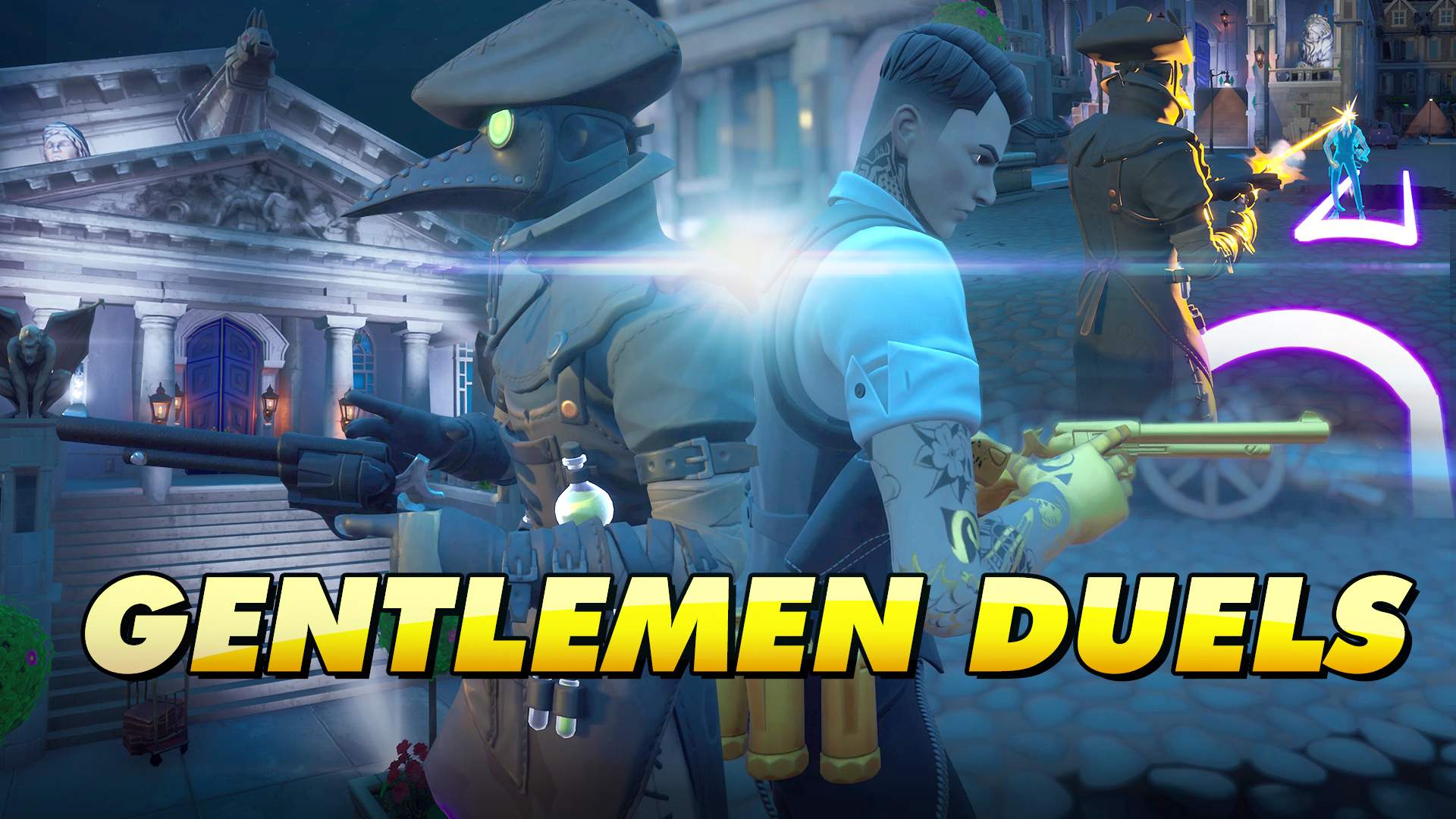 REAL DUELS: GENTLEMEN EDITION