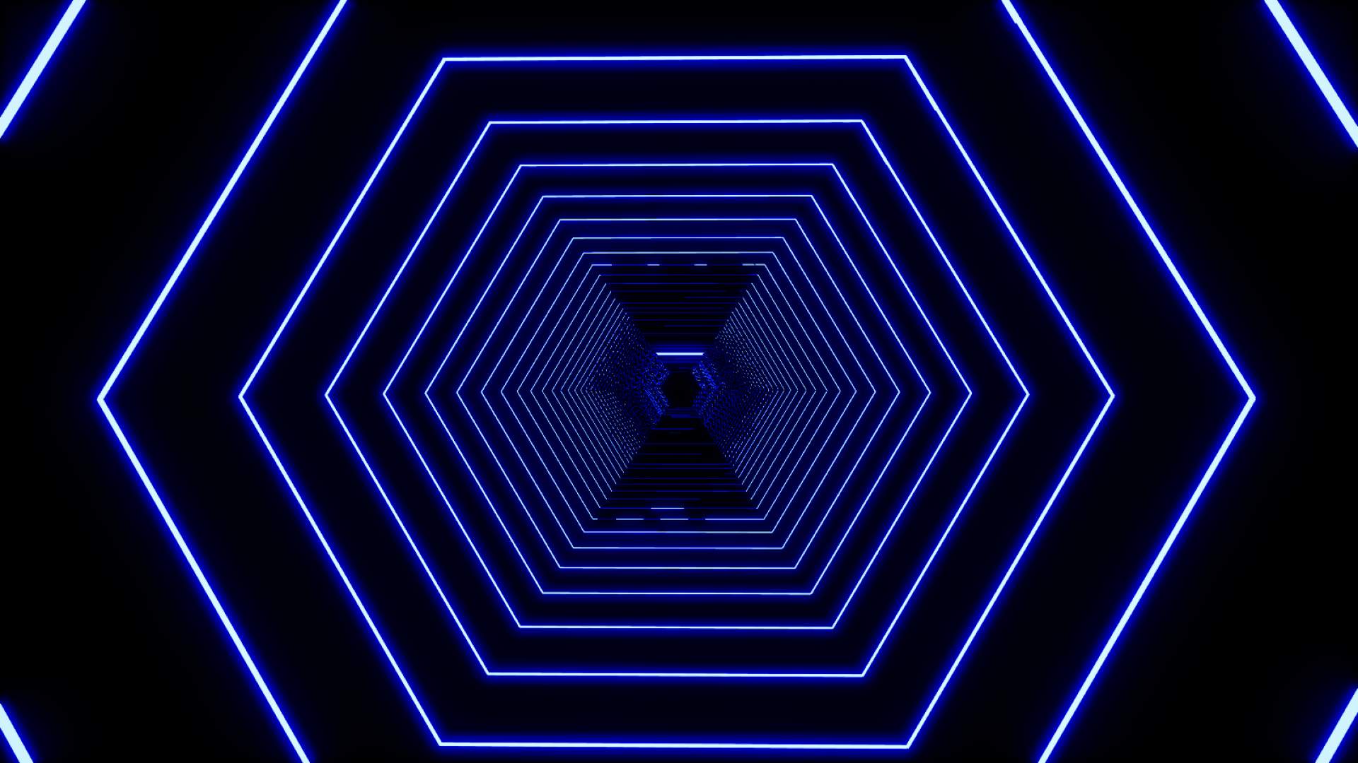 "HEXAGON TUNNEL FLIGHT" (BOXFIGHT)