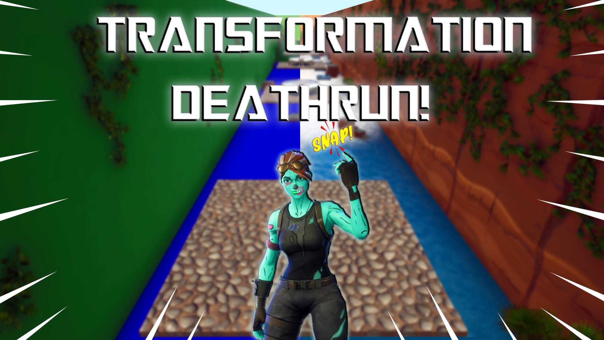 TRANSFORMATION DEATHRUN!