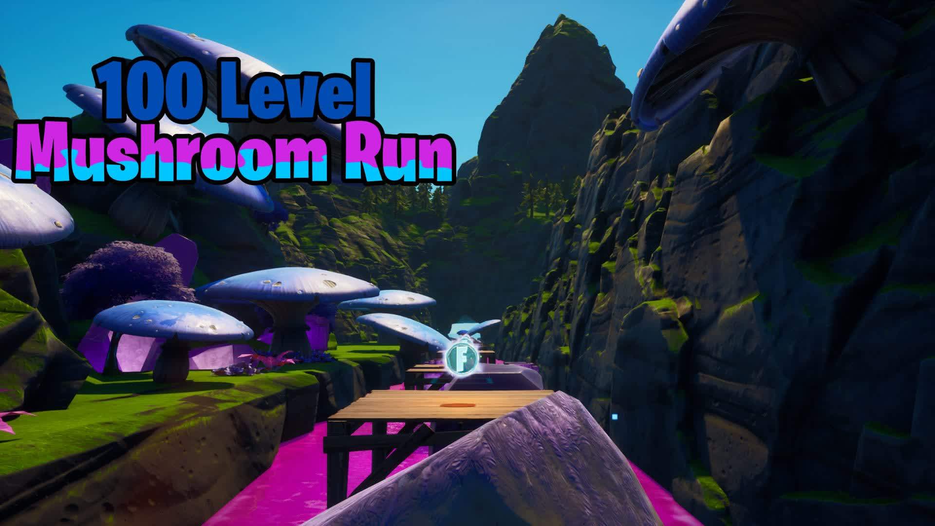 🍄100+ LVL Mushroom Hill Run🍄