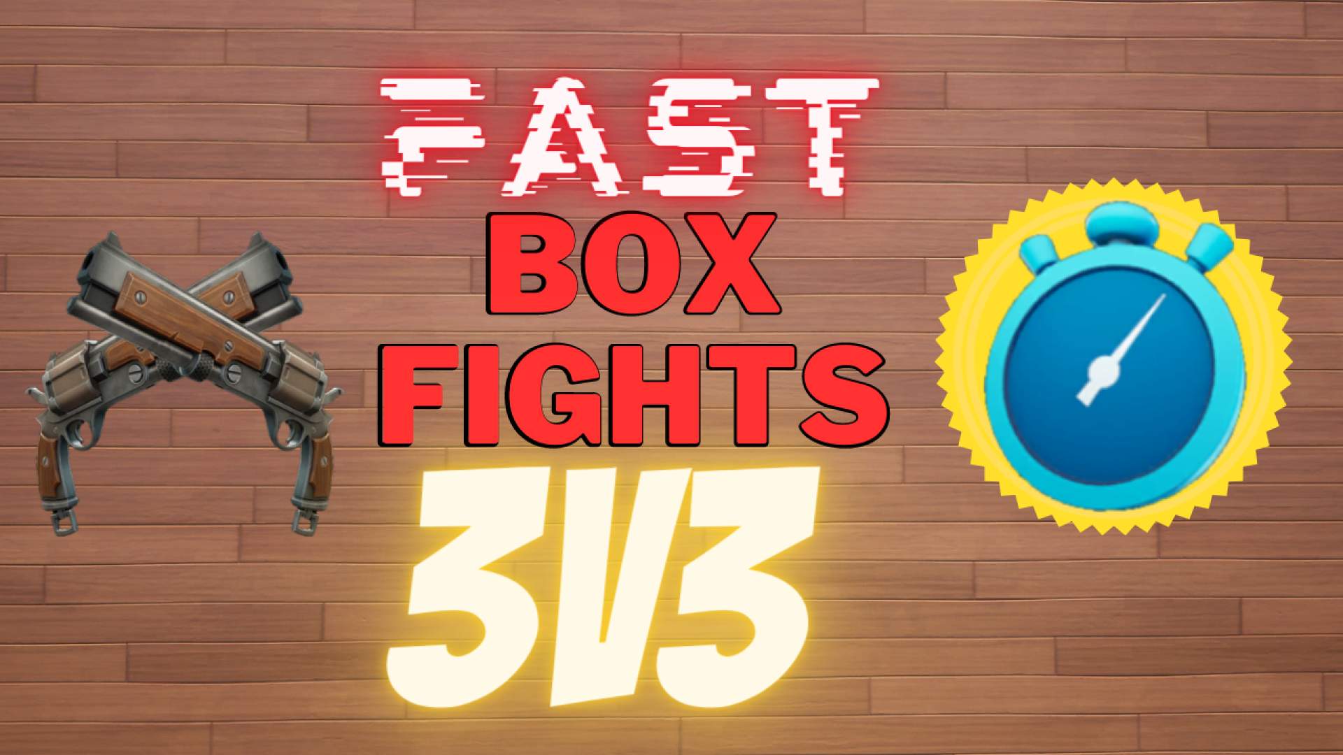 ⏰3v3 SPEEDBOX⏰