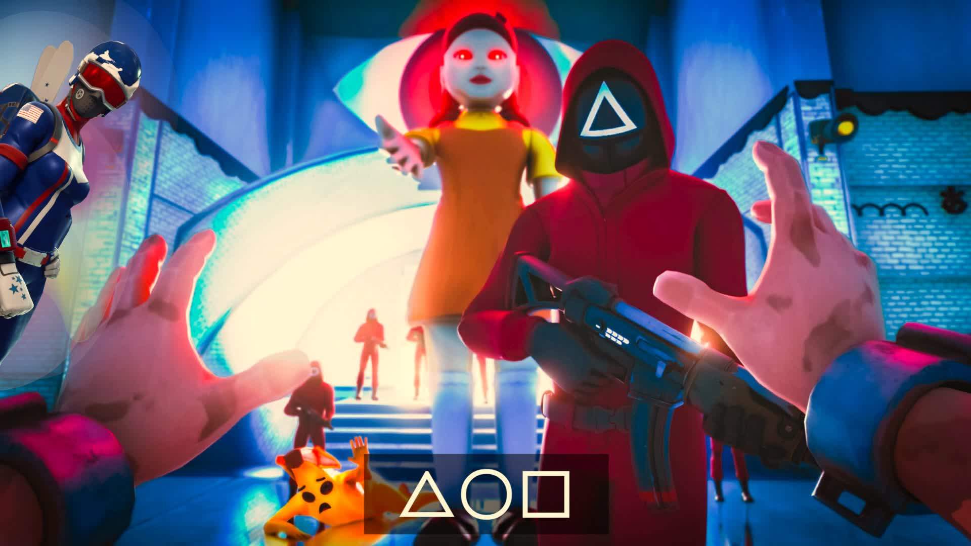 🦑SQUAD GAME 2🦑