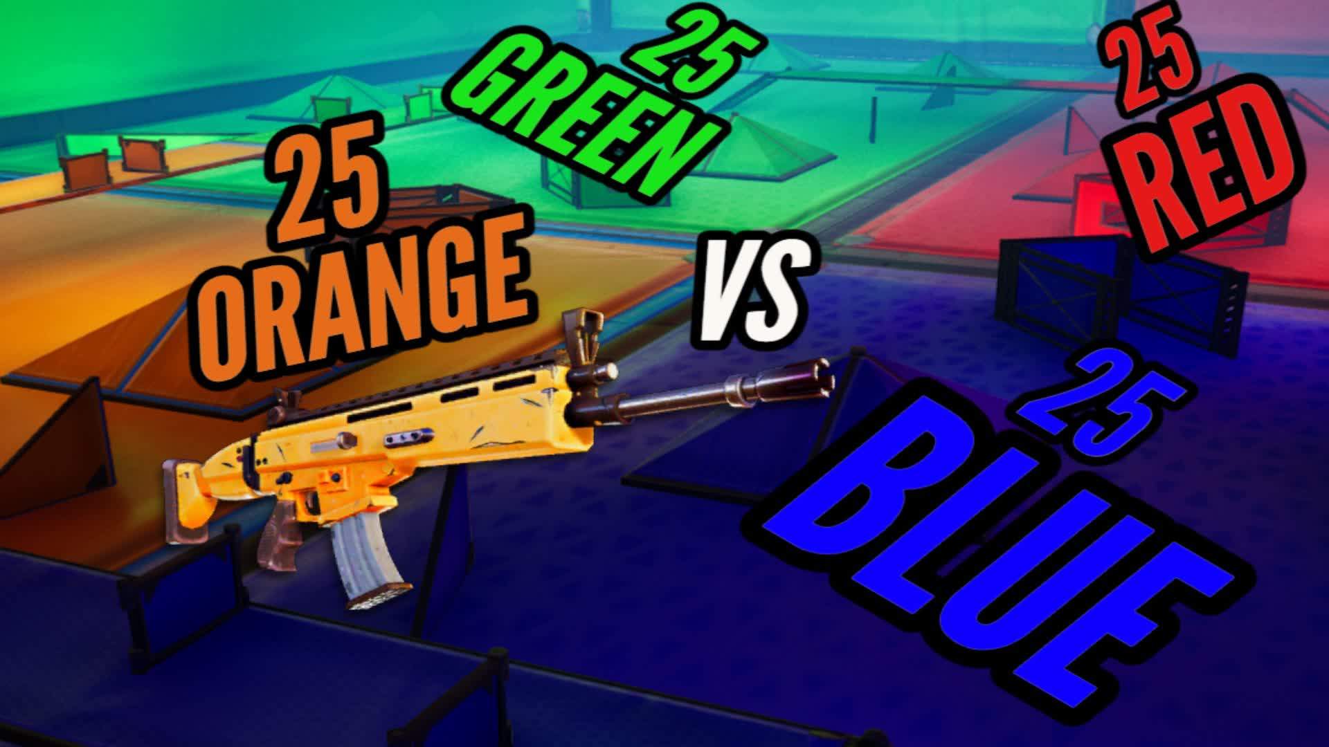 PANDVIL - 4 COLOR WAR!💯