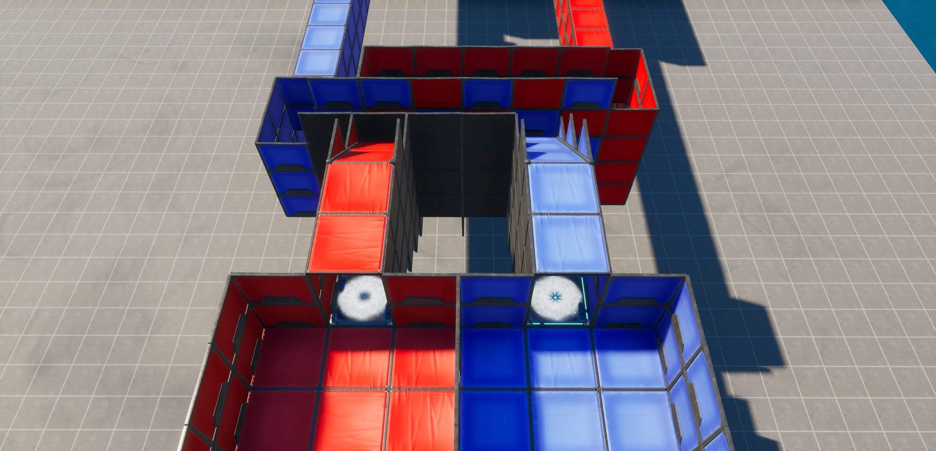 RED VS BLUE SLIDE DEATH