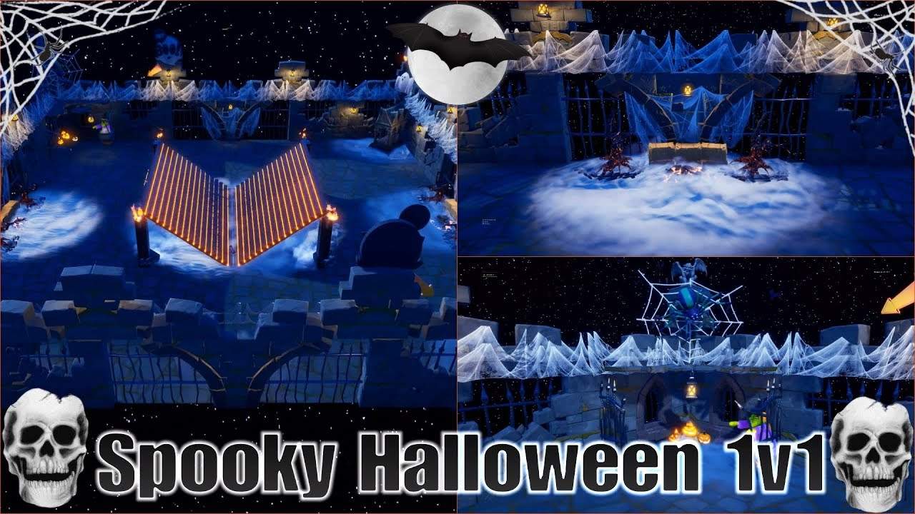 SPOOKY HALLOWEEN 1V1 MAP