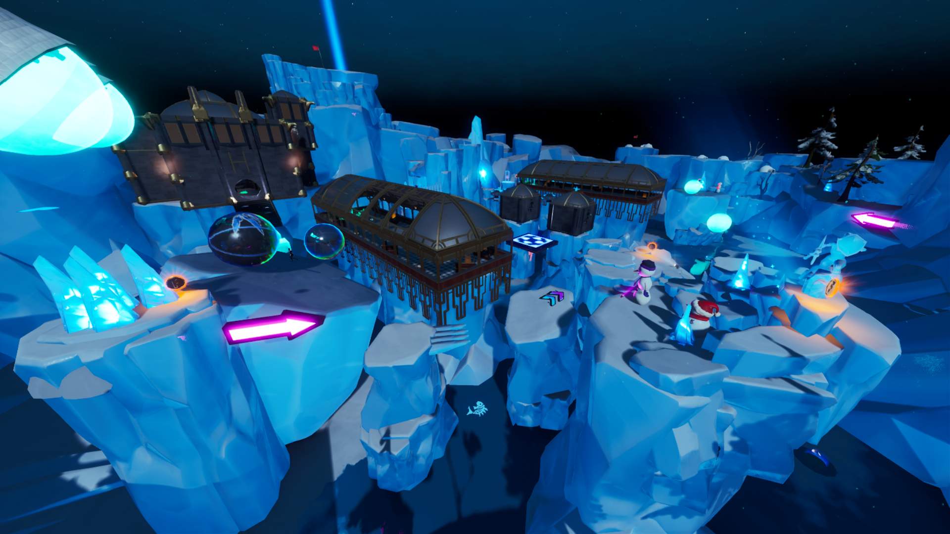 DEATHRUN_WINTERBANK(SOLO OR MULTIPLAYER)