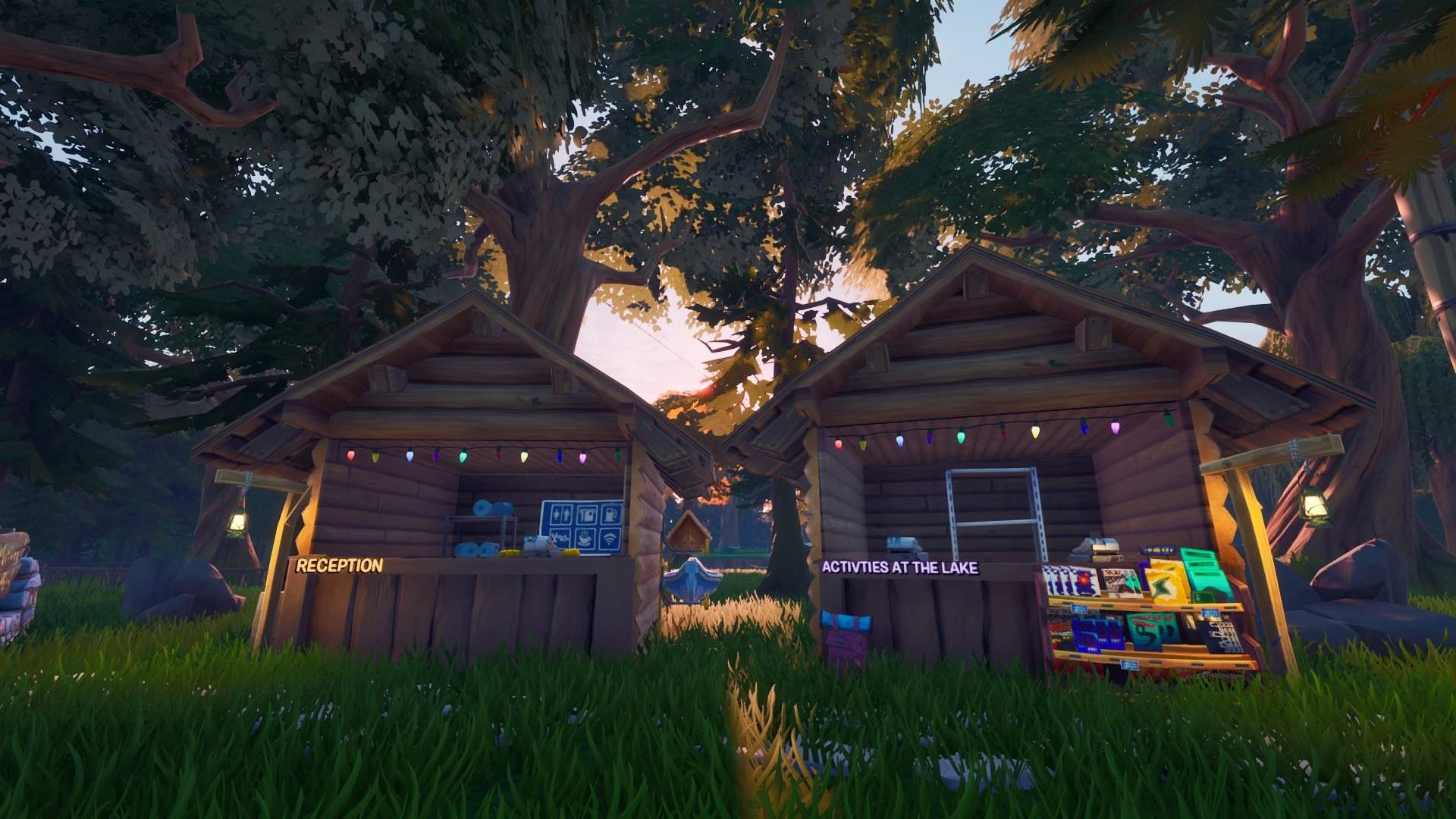 GUN GAME BY THE LAKE