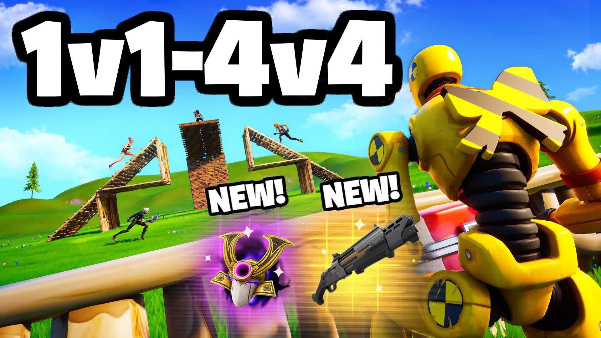 👥 REALISTICS 1v1-4v4 - FINEST 👥