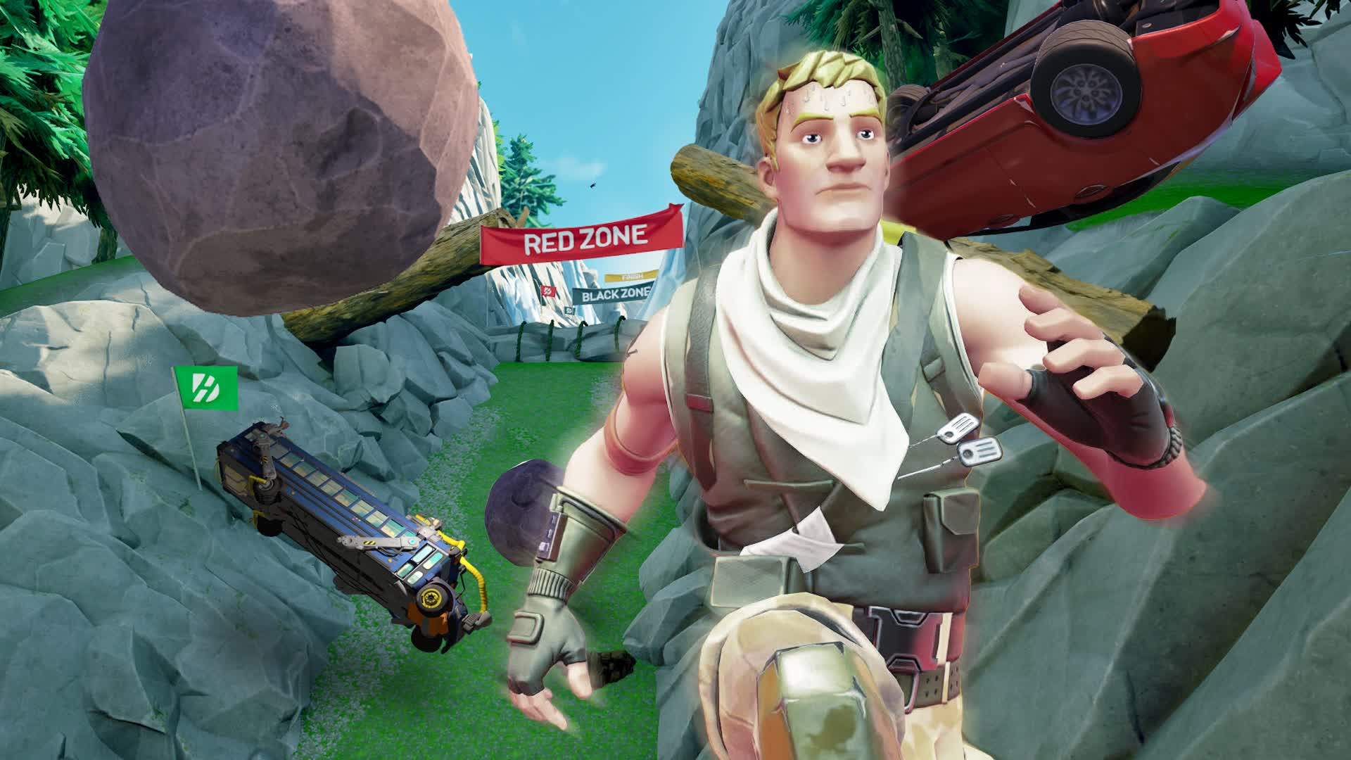 NAXY MEGA RAMP SURVIVAL 18 LEVEL