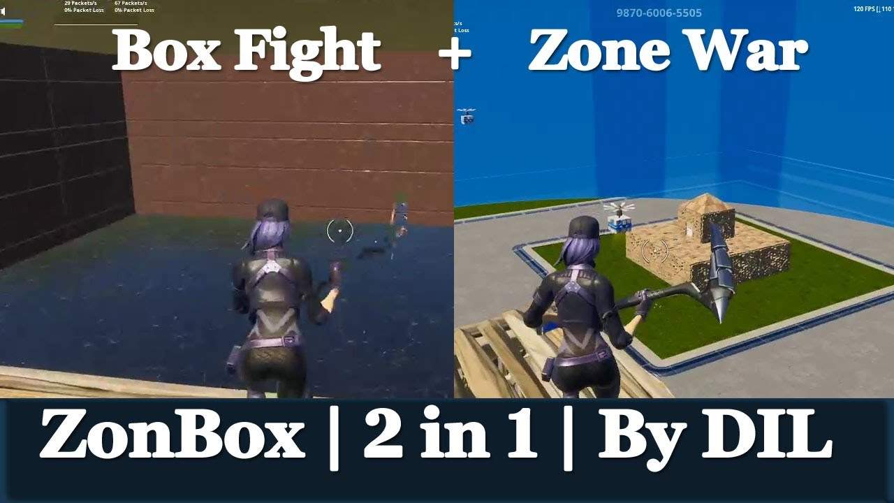 ZONBOX | 2 IN 1 | BY DIL