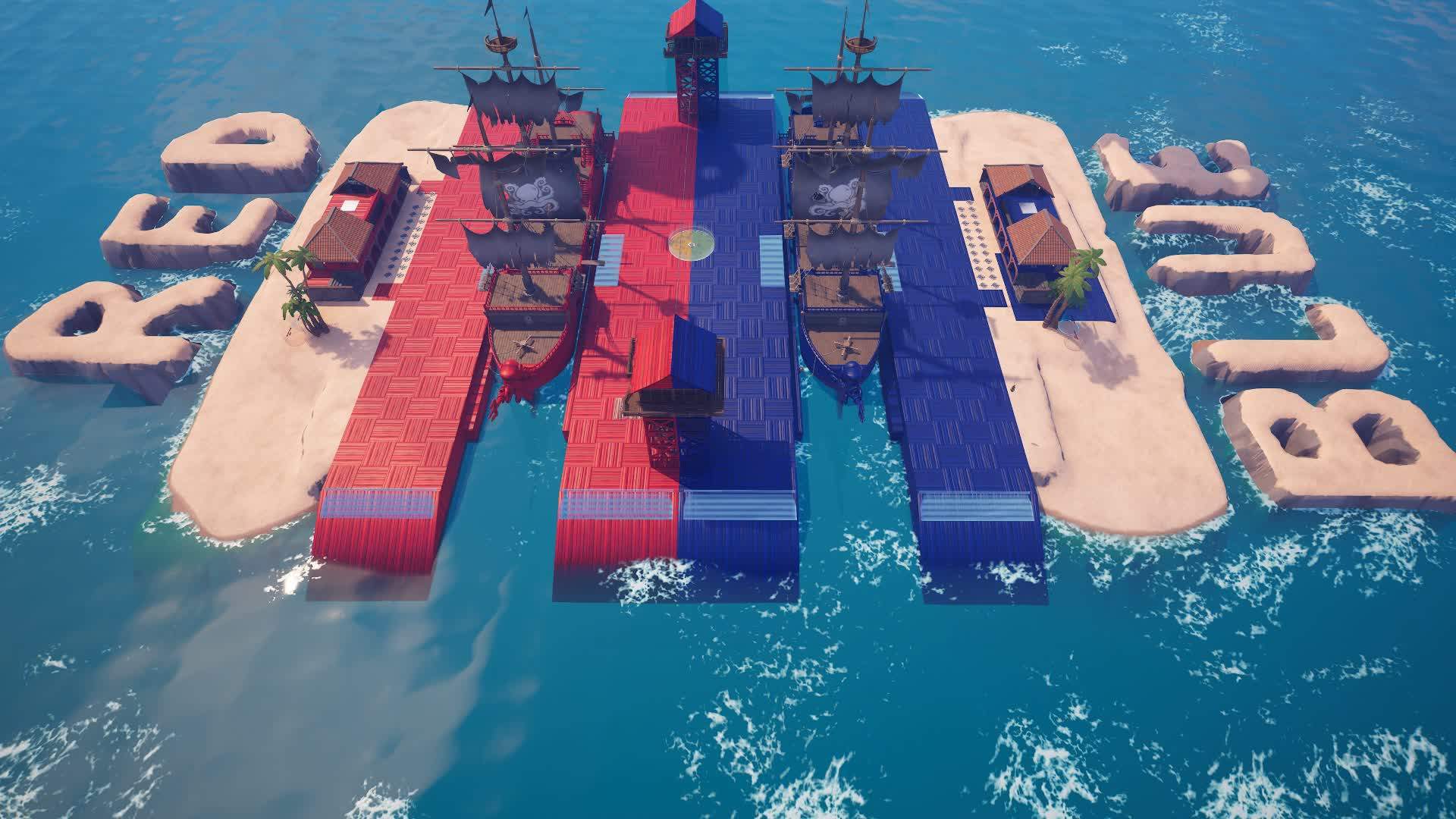 RED VS BLUE - DOMINATION WARS