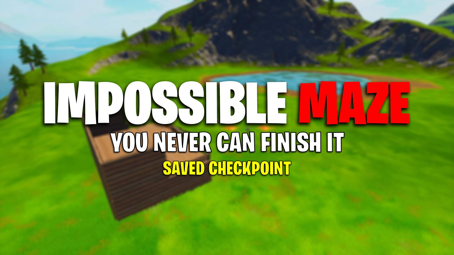 🤬IMPOSSIBLE MAZE🤬