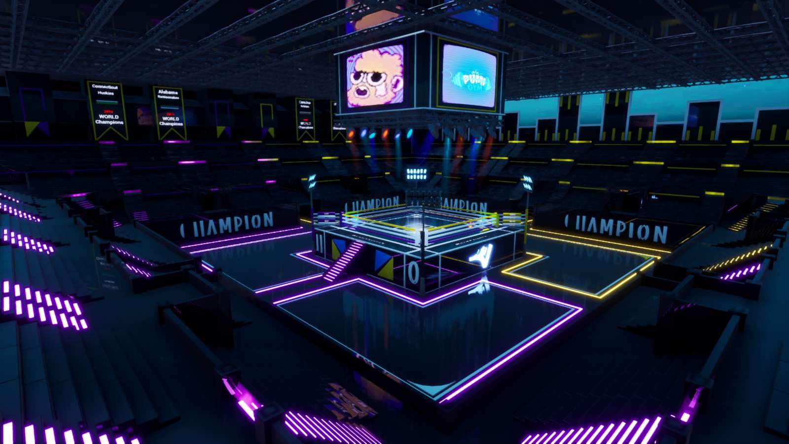 Smurffs 1v1 Boxfight