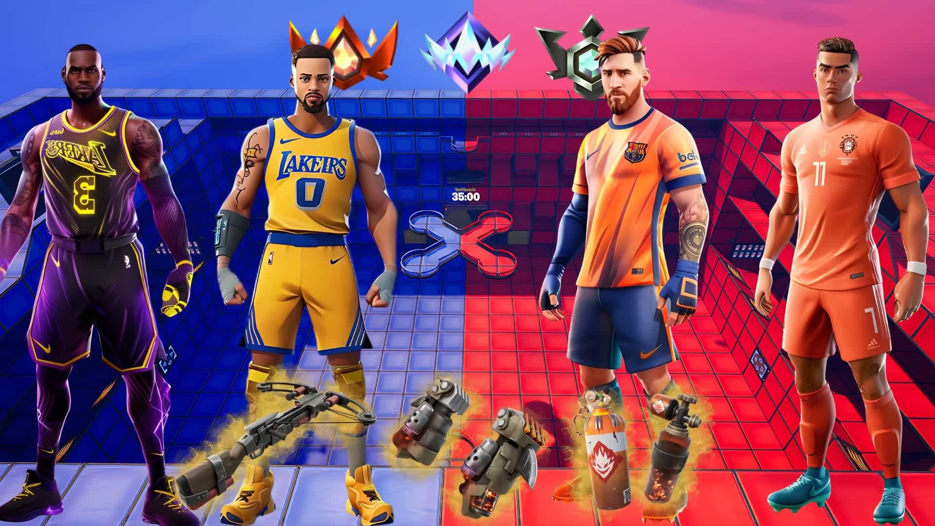 🐐⚽GOATS VS GOATS🏀🐐