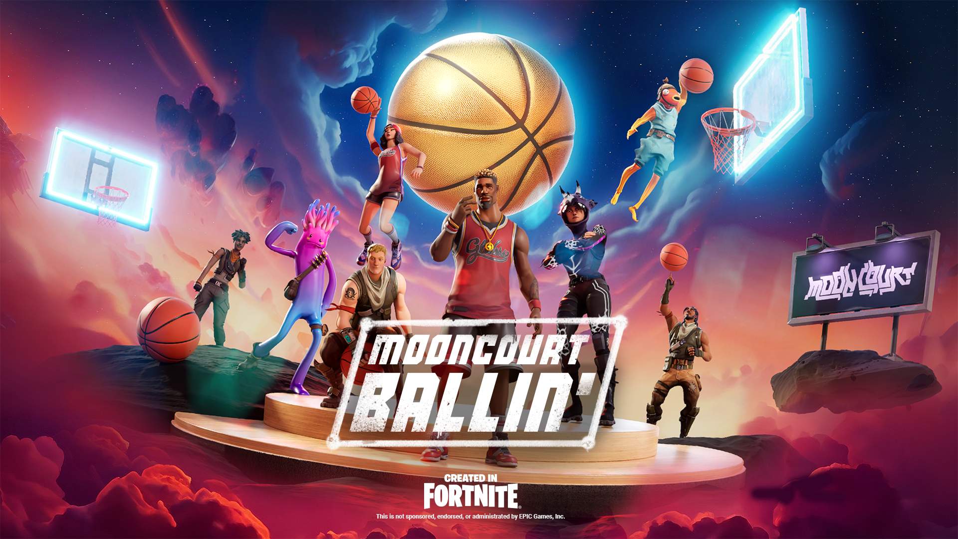 MOONCOURT BALLIN’ 🏀