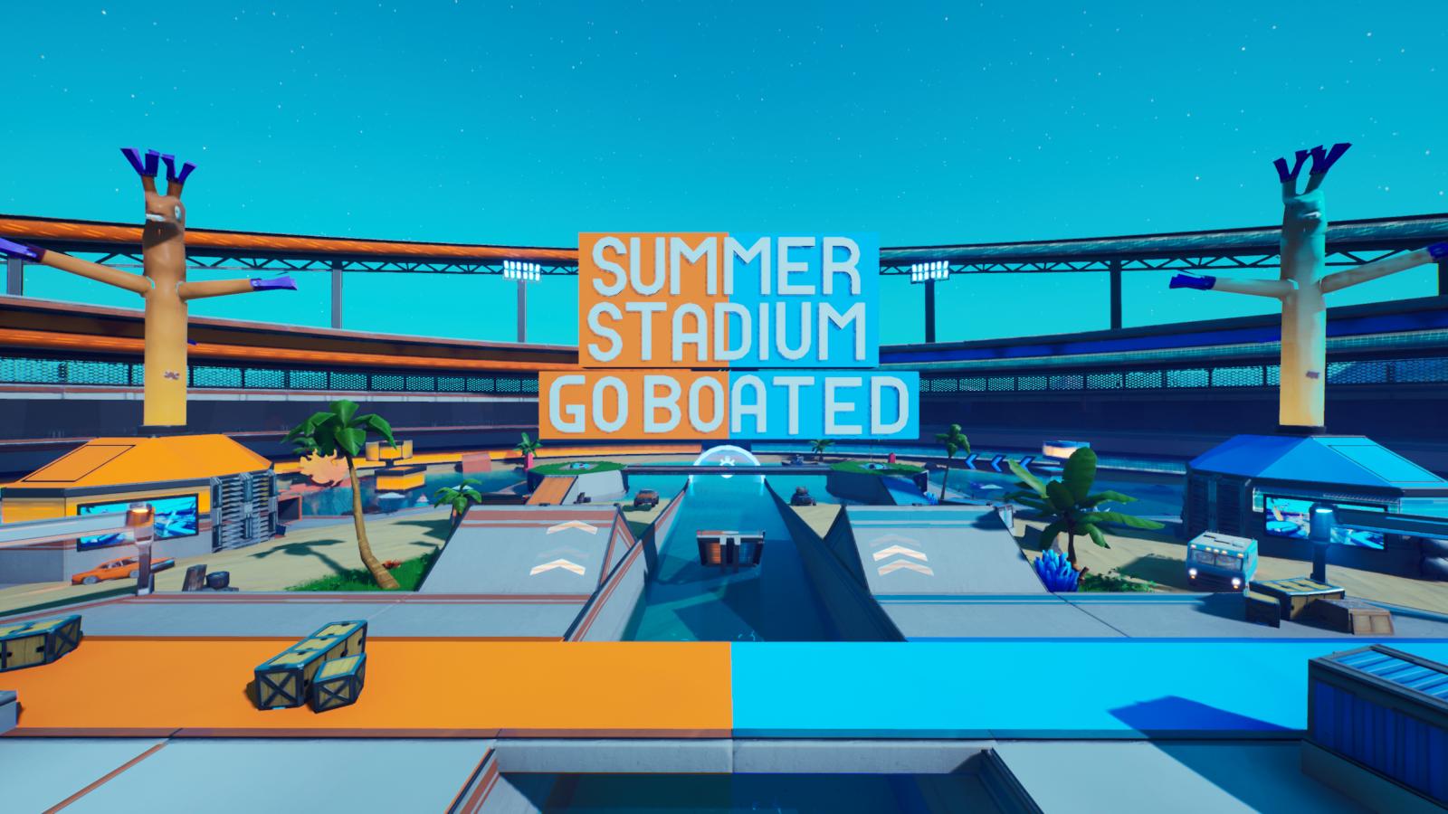 🏝️SUMMER STADIUM🏝️ | GO BOATED!