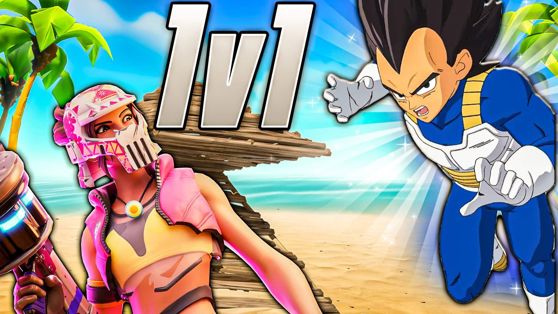 Vegeta 🎮 : 1v1 0 Delay