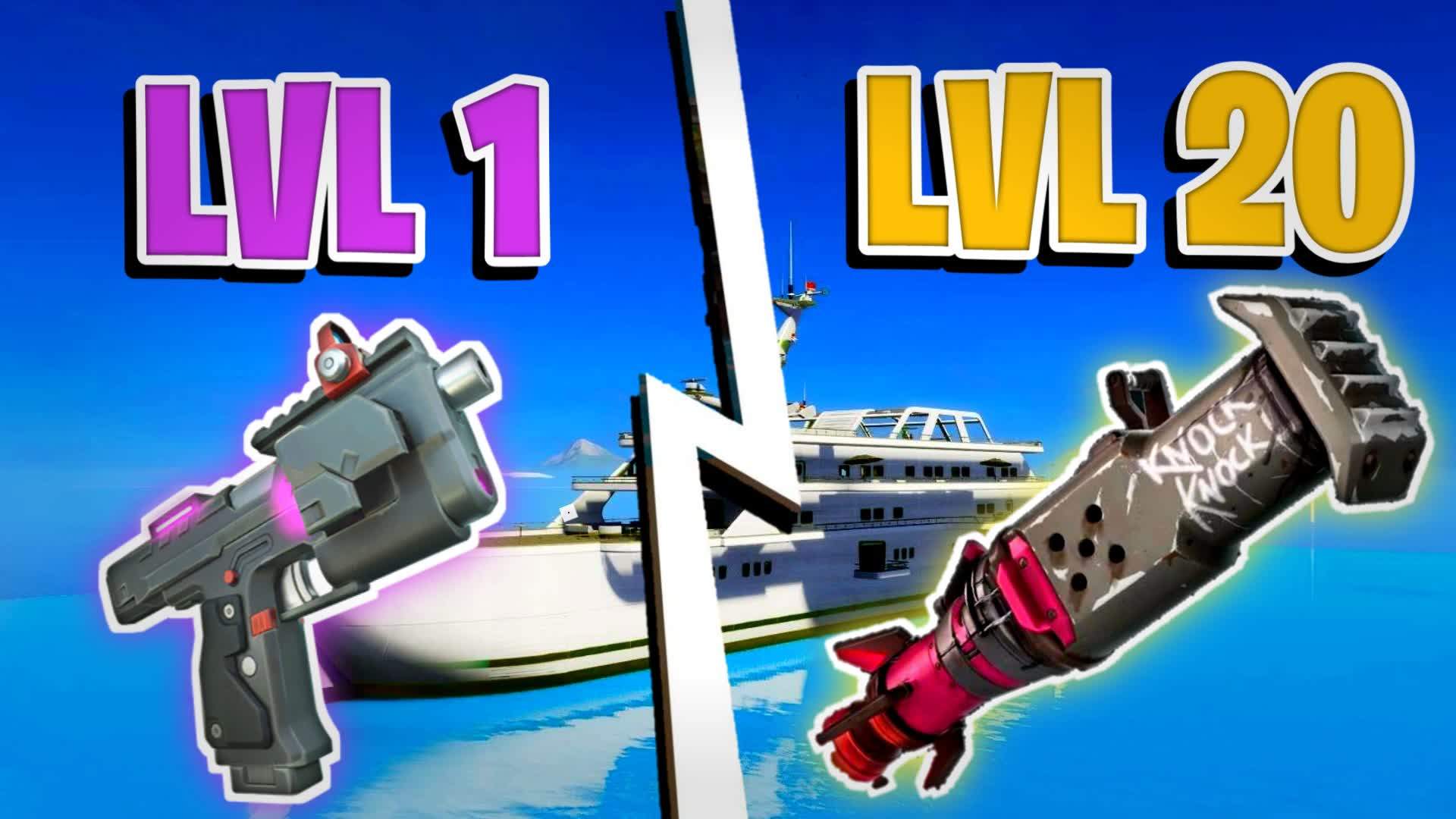 ONE SHOT GUN GAME The Private Ship 🚢