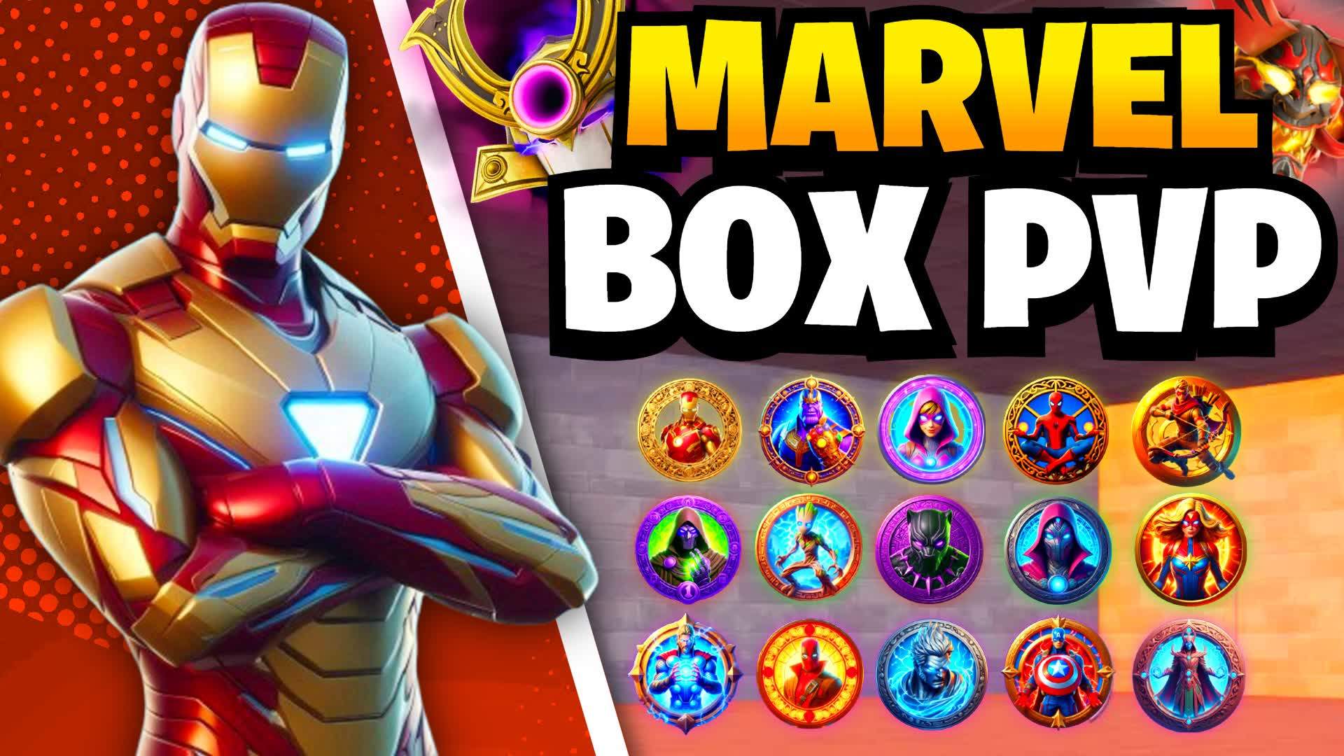 ULTIMATE MARVEL BOX PVP 📦💪