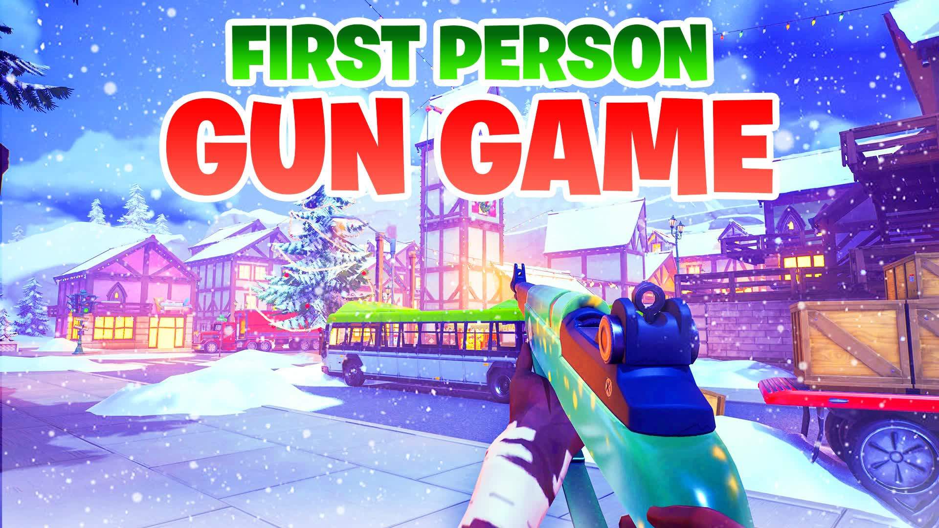🎄FIRST PERSON GUN GAME CHRISTMAS 🎯
