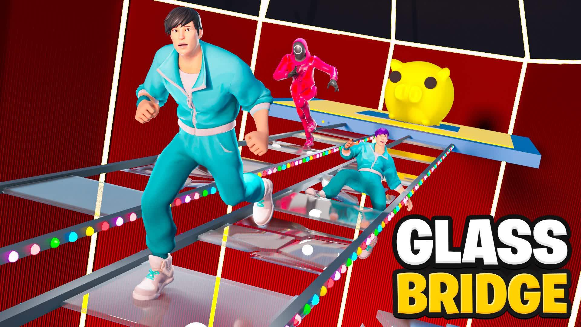 GLASS BRIDGE - SQUID GAME