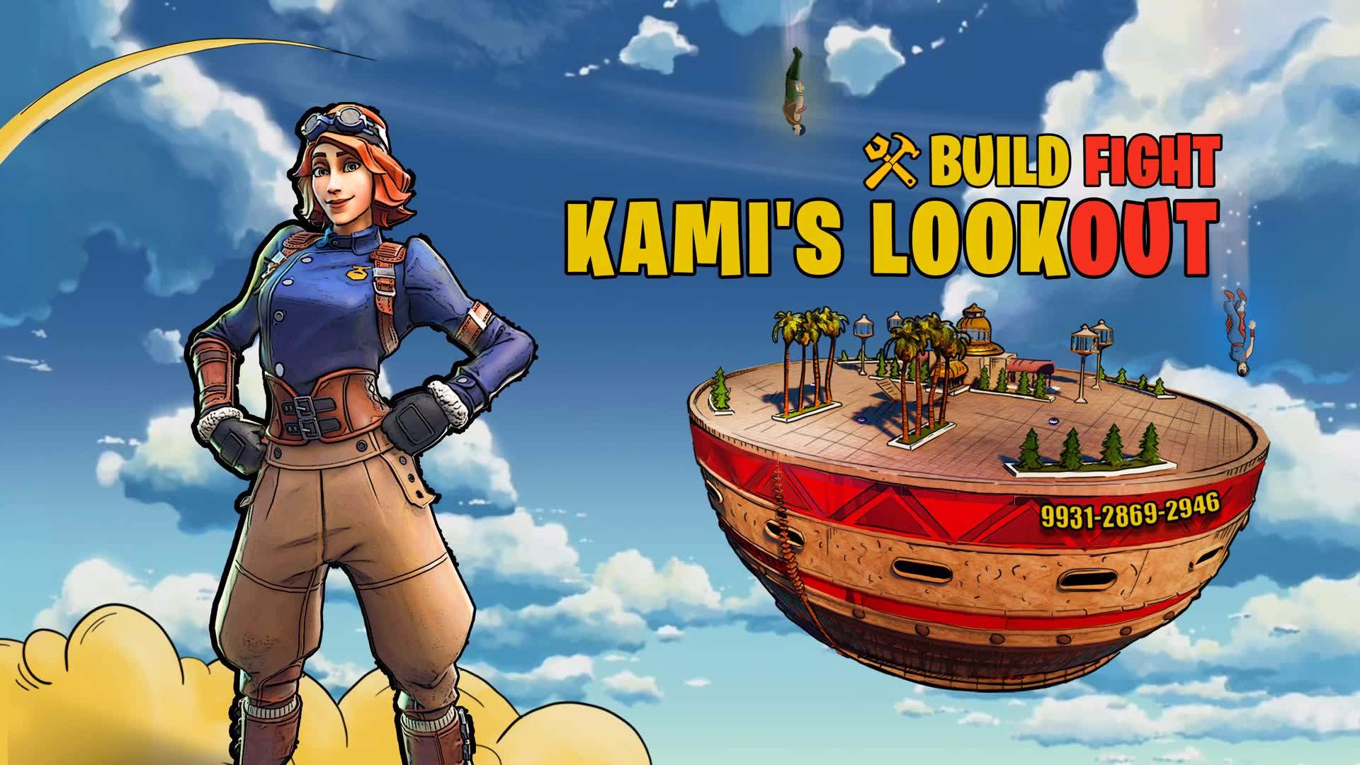 Dragon B 🏯 1v1 🏯 Kami's Lookout