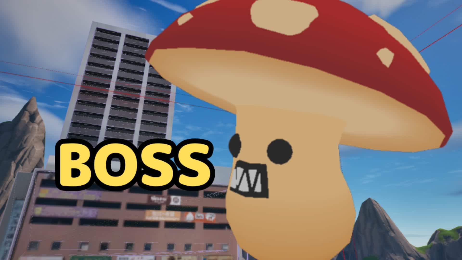 FUNNY BOSS BATTLE