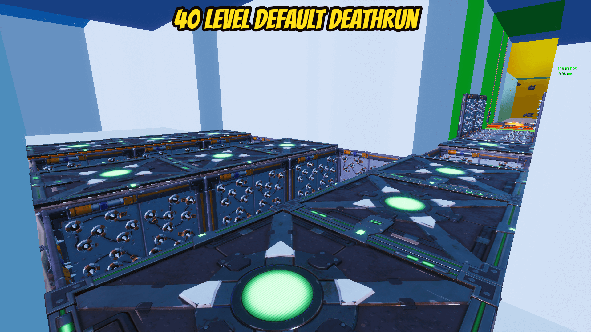 40 LEVEL DEFAULT DEATHRUN