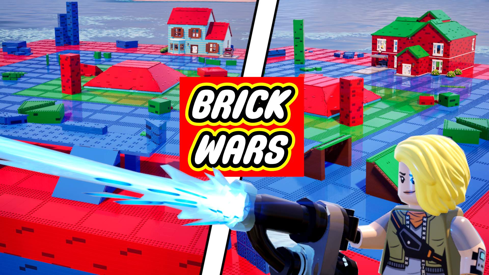 BRICK WARS 🧱