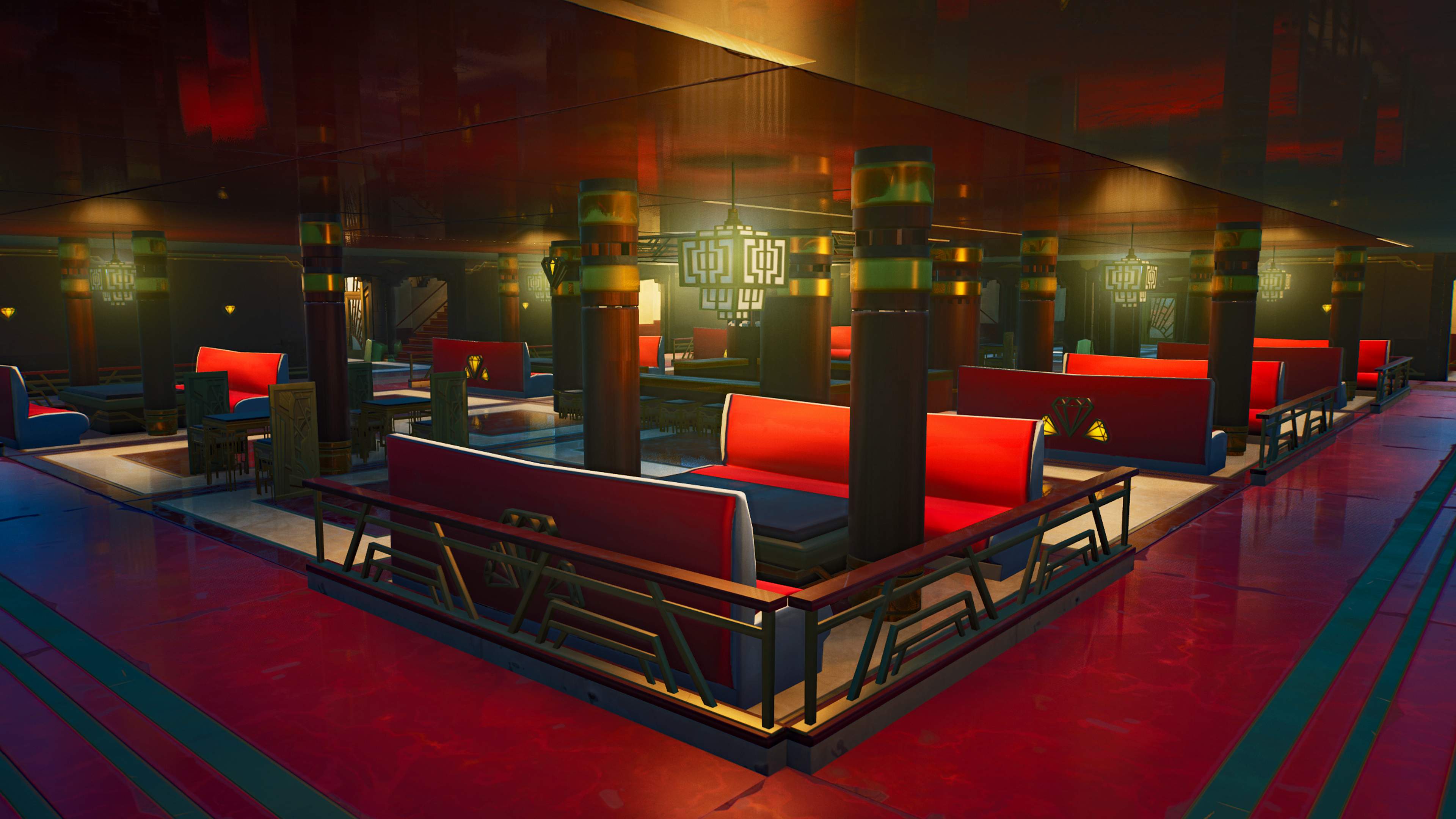 DIAMOND CLUB HOUSE GUN GAME