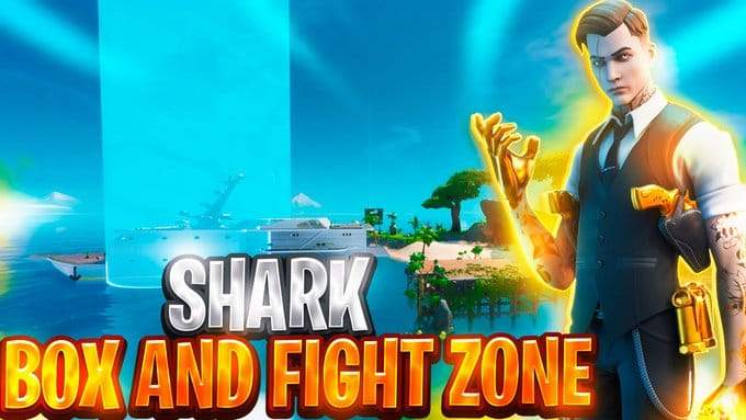 BOX AND FIGHT ZONE: SHARK