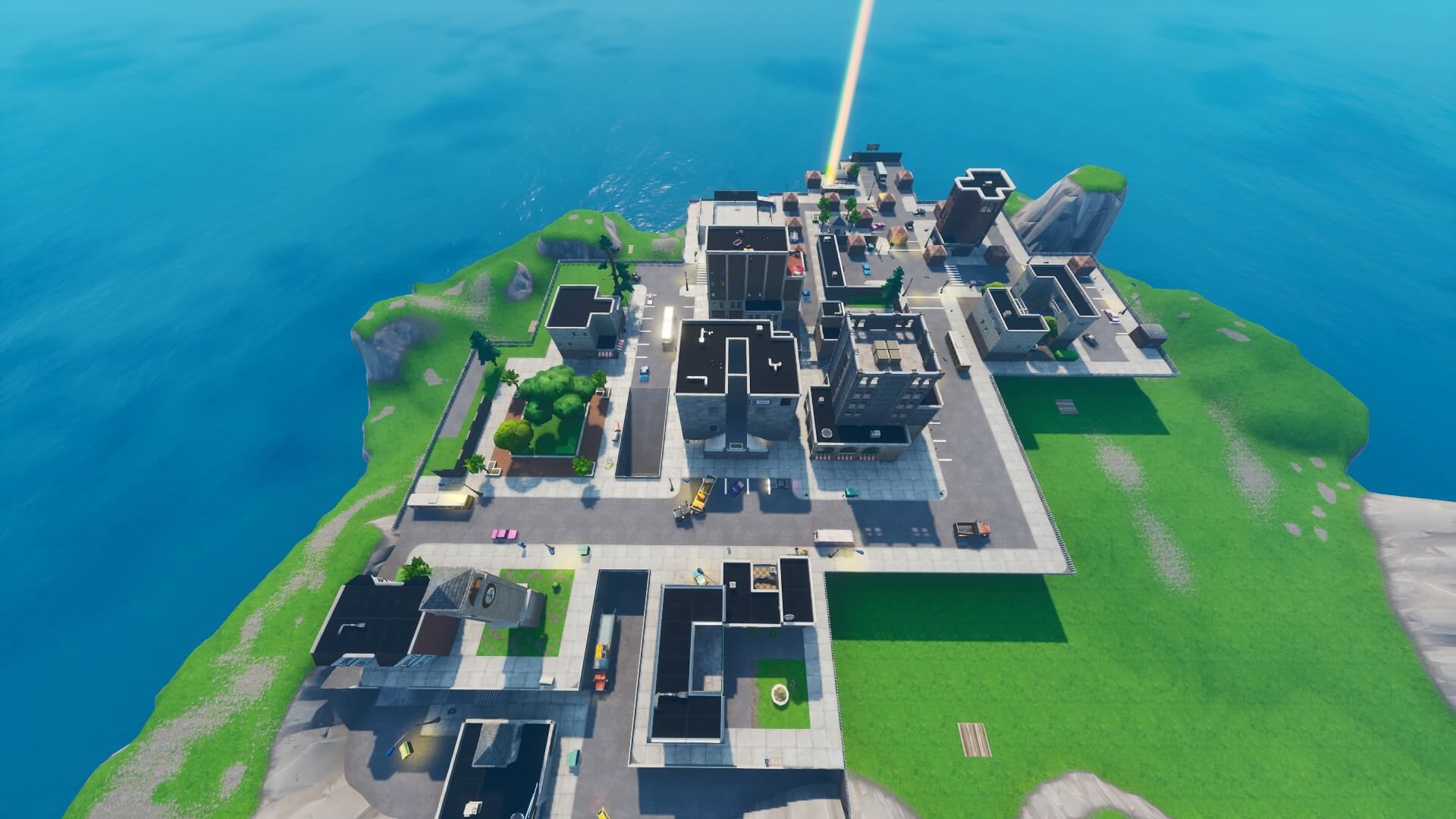 TILTED TOWERS UPHILL ZONE WARS (SOLO)