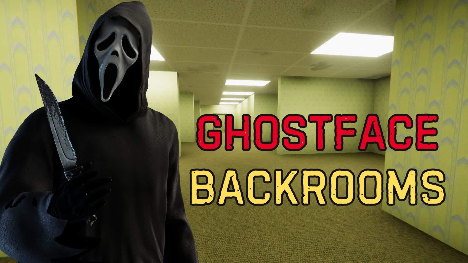 [HORROR] GHOSTFACE BACKROOMS