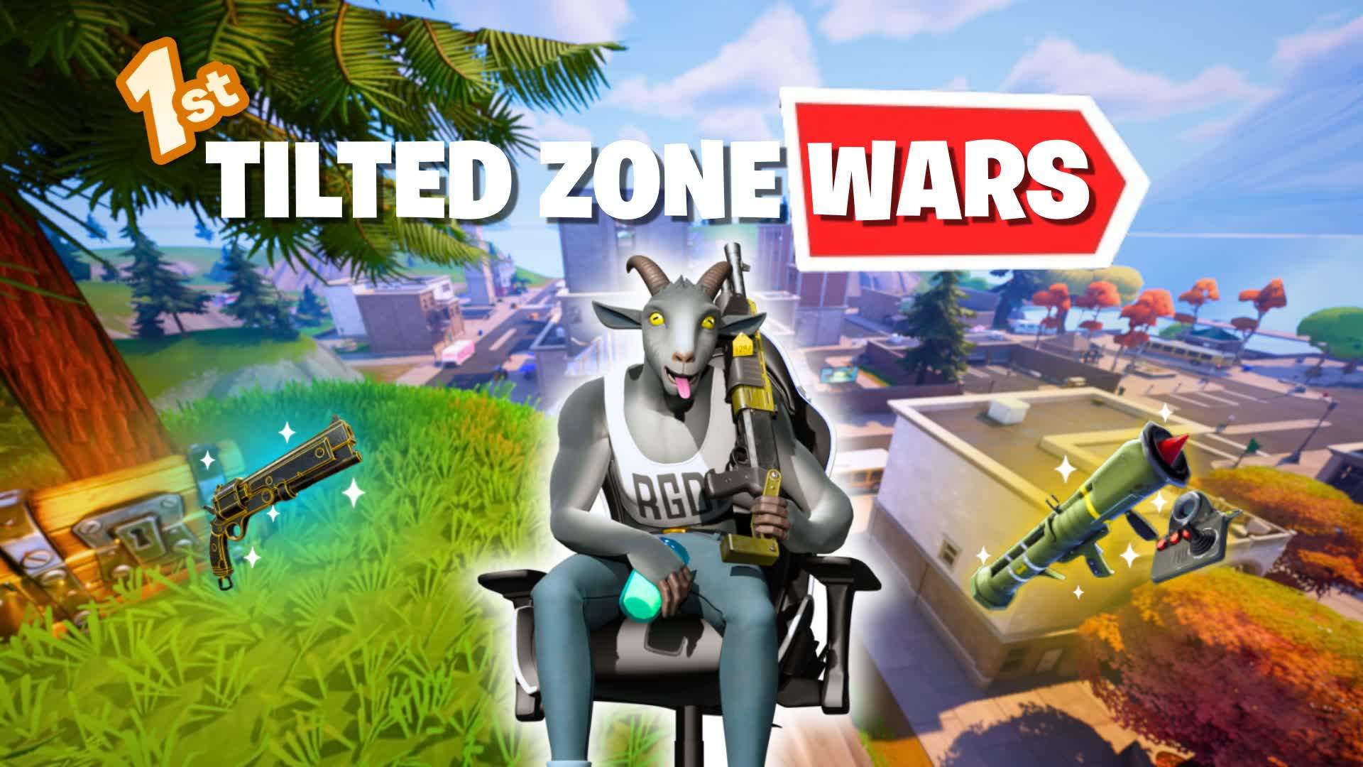 TILTED - ZONE WARS