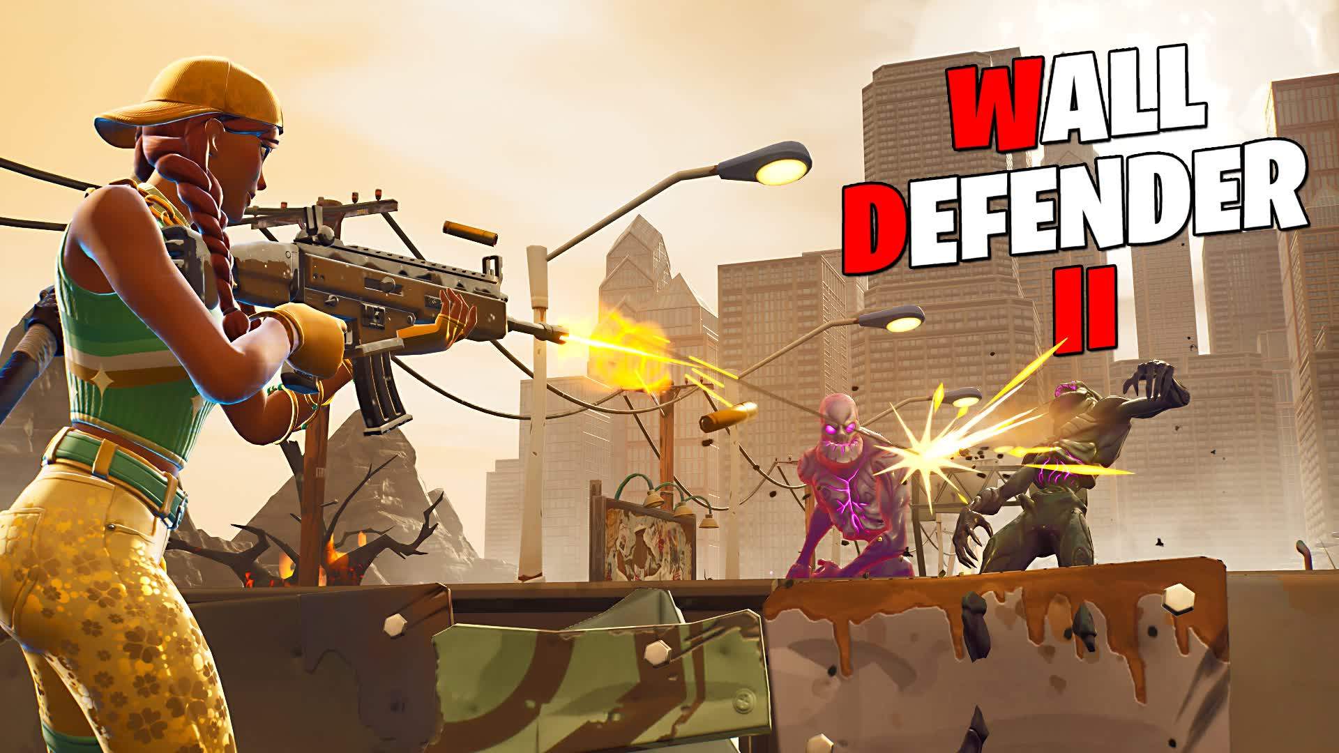 WALL DEFENDER II
