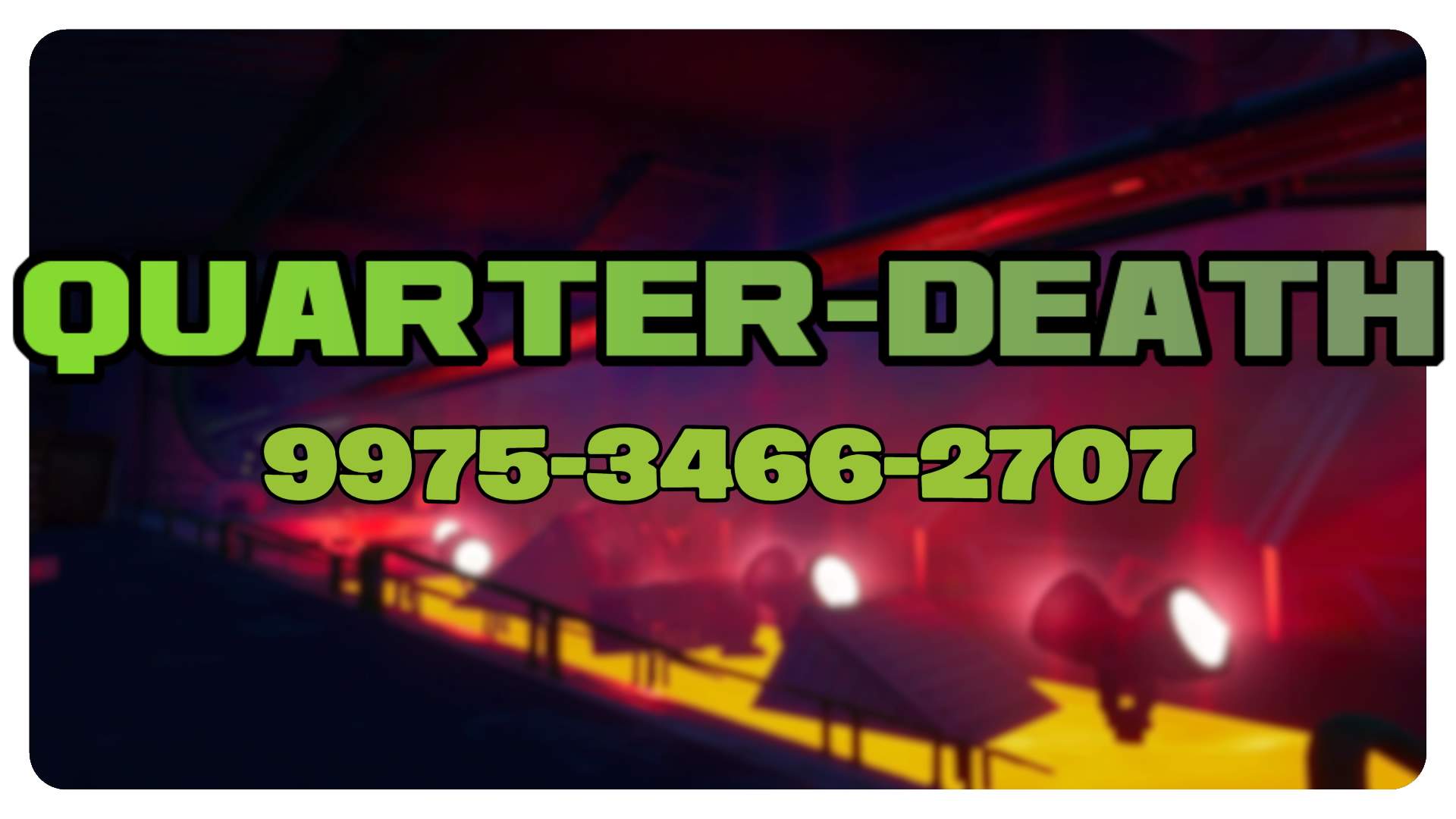 QUARTER DEATH DEMO ISLAND