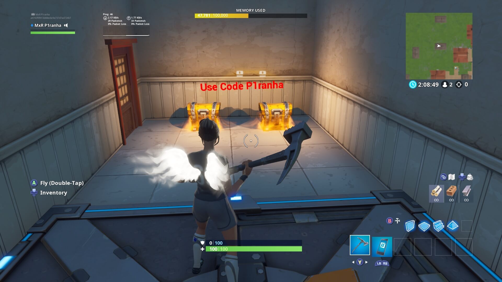 LUCKY LANDING STORM WARS!