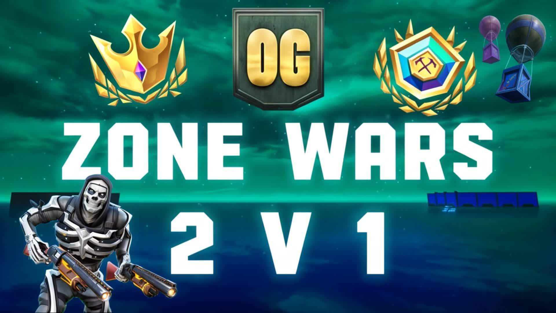 OG ZONE WARS 2V1 💫