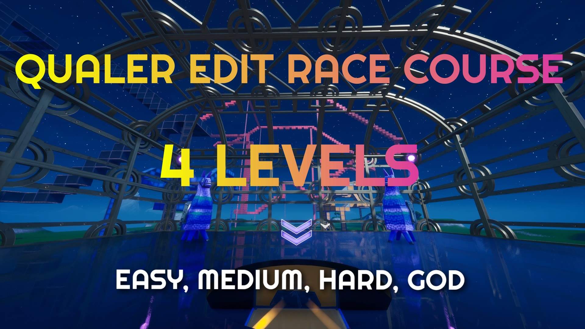 QUALER EDIT RACE COURSE