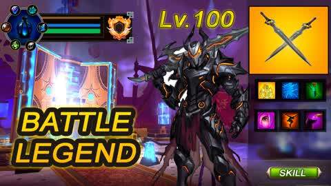 BATTLE LEGEND 30/30👥 UEFN-2023