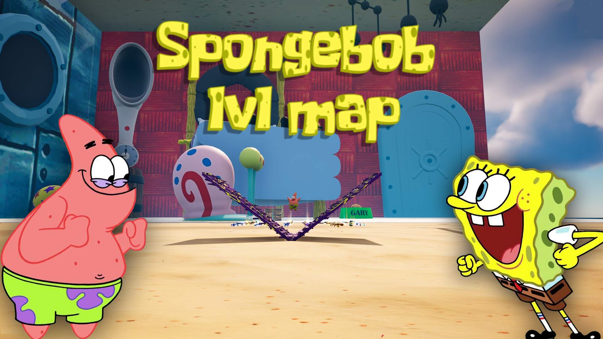 🧽SPONGEBOB 1V1🧽