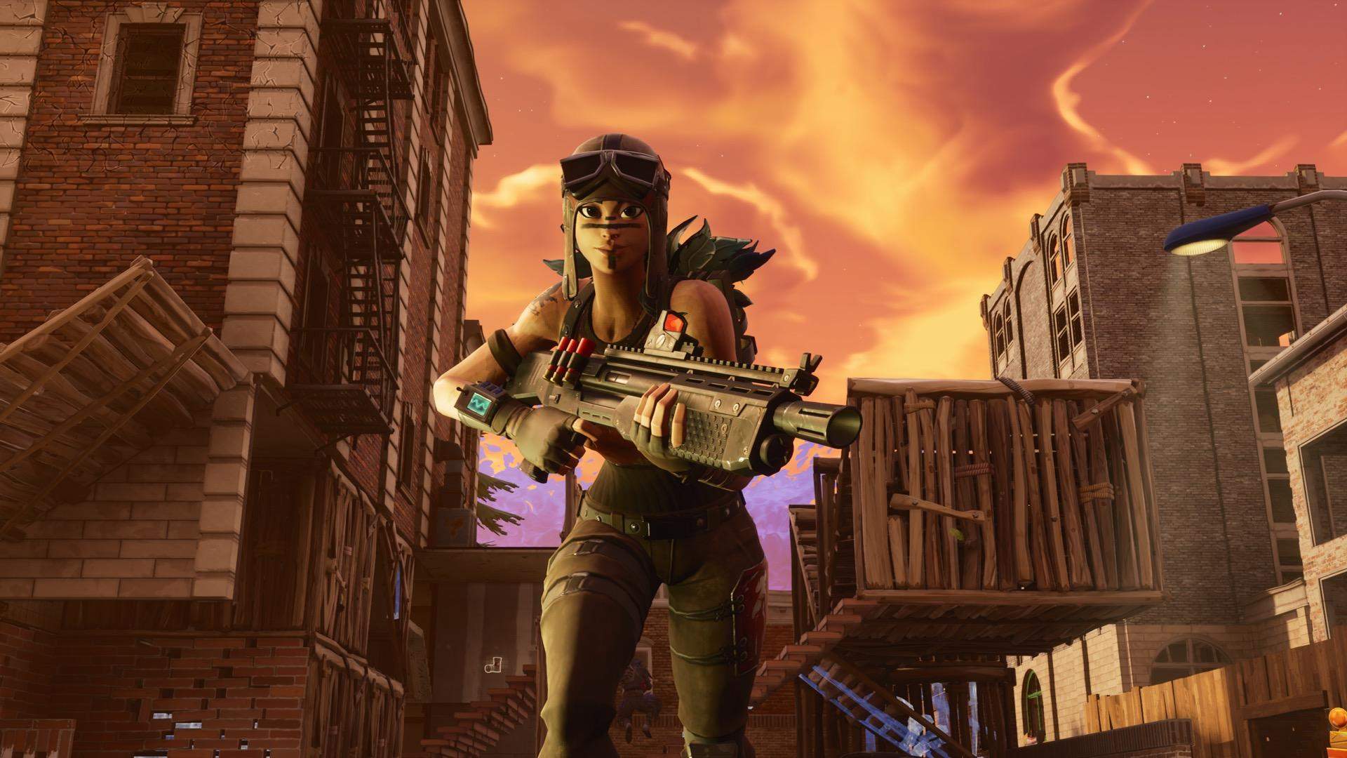 Dark Tilted DeathMatch Build Fight